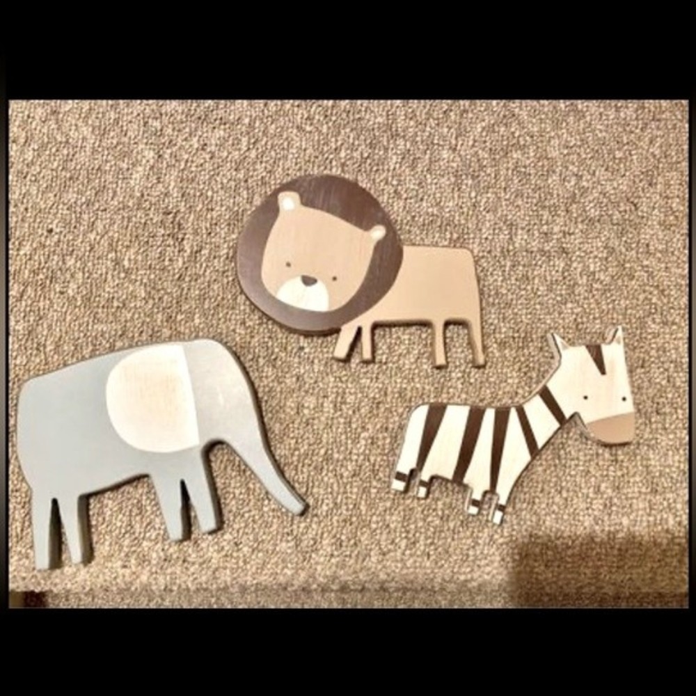 Nursery wall decor